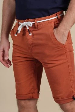 Shorts & Bermudas Short Chino Slim Pour Homme - KARMA S21710M - DEELUXEShort KARMA -Vêtements Homme Soldes Magasin short karma 10