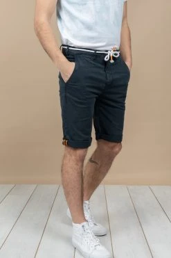 Shorts & Bermudas Short Chino Slim Pour Homme - KARMA S21710M - DEELUXEShort KARMA -Vêtements Homme Soldes Magasin short karma 11