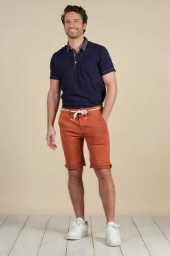 Shorts & Bermudas Short Chino Slim Pour Homme - KARMA S21710M - DEELUXEShort KARMA -Vêtements Homme Soldes Magasin short karma 7