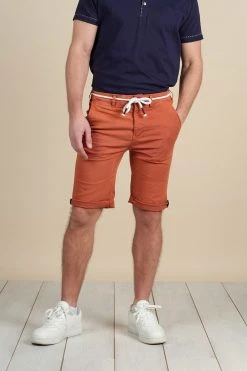 Shorts & Bermudas Short Chino Slim Pour Homme - KARMA S21710M - DEELUXEShort KARMA -Vêtements Homme Soldes Magasin short karma 8