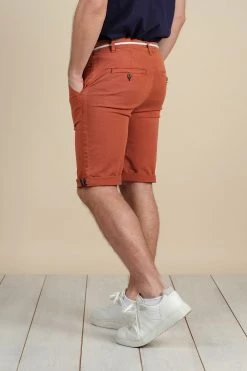 Shorts & Bermudas Short Chino Slim Pour Homme - KARMA S21710M - DEELUXEShort KARMA -Vêtements Homme Soldes Magasin short karma 9