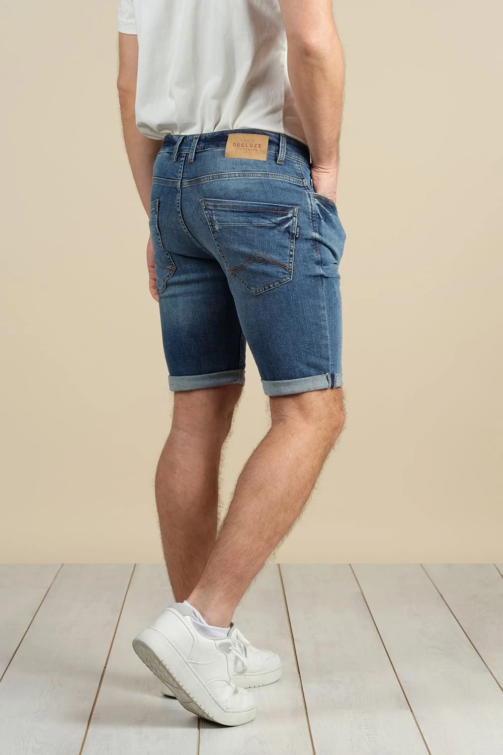 Shorts & Bermudas Short En Jean Pour Homme - KURT S21J802M - DEELUXEShort KURT 3 Shorts & Bermudas Short En Jean Pour Homme - KURT S21J802M - DEELUXEShort KURT