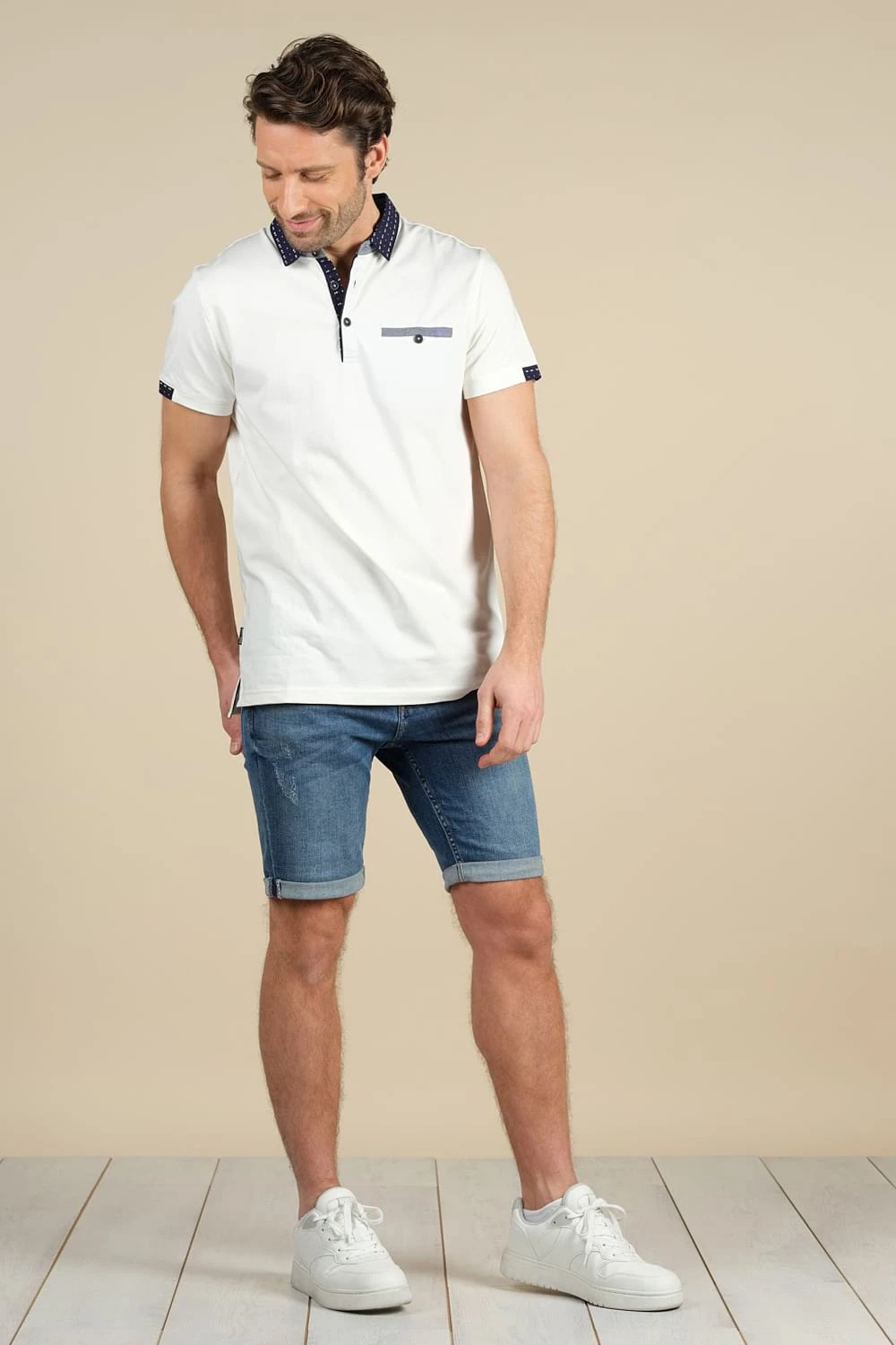 Shorts & Bermudas Short En Jean Pour Homme - KURT S21J802M - DEELUXEShort KURT 4 Shorts & Bermudas Short En Jean Pour Homme - KURT S21J802M - DEELUXEShort KURT – Image 2