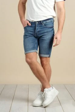Shorts & Bermudas Short En Jean Pour Homme - KURT S21J802M - DEELUXEShort KURT 9 Shorts & Bermudas Short En Jean Pour Homme - KURT S21J802M - DEELUXEShort KURT -Vêtements Homme Soldes Magasin short kurt 19