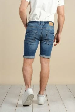 Shorts & Bermudas Short En Jean Pour Homme - KURT S21J802M - DEELUXEShort KURT 10 Shorts & Bermudas Short En Jean Pour Homme - KURT S21J802M - DEELUXEShort KURT -Vêtements Homme Soldes Magasin short kurt 20