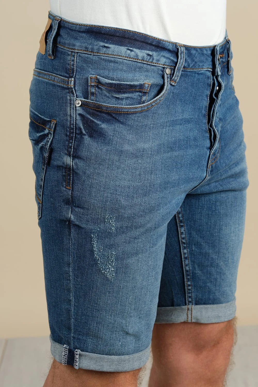 Shorts & Bermudas Short En Jean Pour Homme - KURT S21J802M - DEELUXEShort KURT 7 Shorts & Bermudas Short En Jean Pour Homme - KURT S21J802M - DEELUXEShort KURT – Image 5