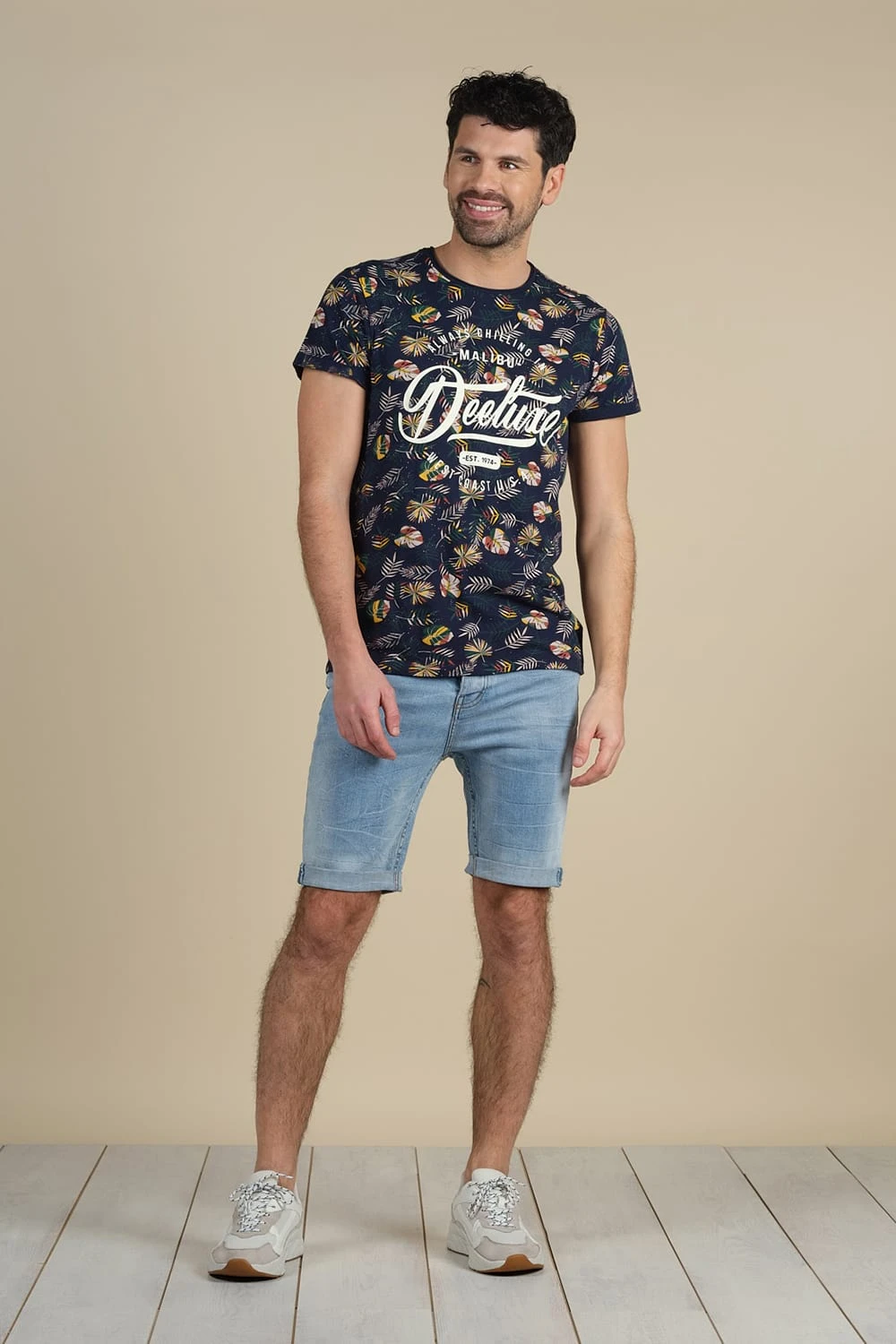Shorts & Bermudas Bermuda En Jean Pour Homme - KURT S21J803M - DEELUXEShort KURT 4 Shorts & Bermudas Bermuda En Jean Pour Homme - KURT S21J803M - DEELUXEShort KURT – Image 2