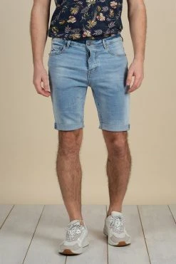 Shorts & Bermudas Bermuda En Jean Pour Homme - KURT S21J803M - DEELUXEShort KURT 9 Shorts & Bermudas Bermuda En Jean Pour Homme - KURT S21J803M - DEELUXEShort KURT -Vêtements Homme Soldes Magasin short kurt 24