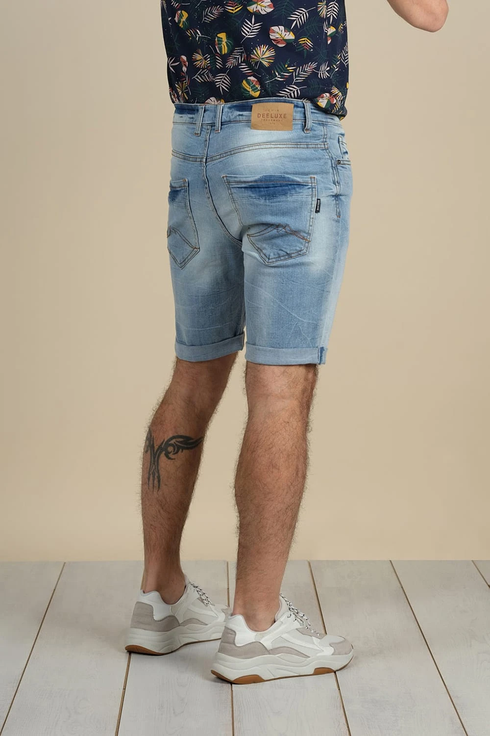 Shorts & Bermudas Bermuda En Jean Pour Homme - KURT S21J803M - DEELUXEShort KURT 6 Shorts & Bermudas Bermuda En Jean Pour Homme - KURT S21J803M - DEELUXEShort KURT – Image 4