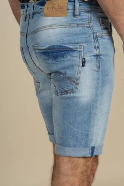 Shorts & Bermudas Bermuda En Jean Pour Homme - KURT S21J803M - DEELUXEShort KURT 11 Shorts & Bermudas Bermuda En Jean Pour Homme - KURT S21J803M - DEELUXEShort KURT -Vêtements Homme Soldes Magasin short kurt 26