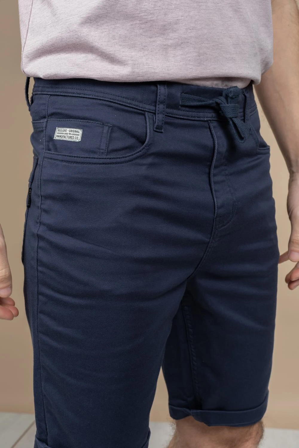 Shorts & Bermuda Homme Short Jogg Jean Pour Homme - MASON S21JG863M - DEELUXEShort MASON 6 Shorts & Bermuda Homme Short Jogg Jean Pour Homme - MASON S21JG863M - DEELUXEShort MASON – Image 5