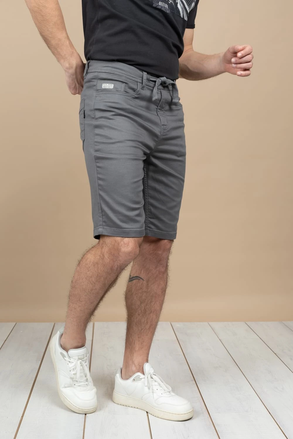 Shorts & Bermuda Homme Short Jogg Jean Pour Homme - MASON S21JG863M - DEELUXEShort MASON 7 Shorts & Bermuda Homme Short Jogg Jean Pour Homme - MASON S21JG863M - DEELUXEShort MASON – Image 6