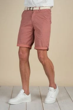 Shorts & Bermudas Short à Imprimé Points Et Ancres Pour Homme - NAPUA S21748M - DEELUXEShort NAPUA