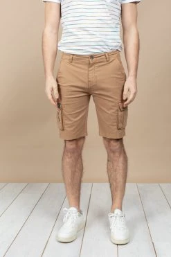 Shorts & Bermudas Short Cargo Slim Fit Pour Homme - SLOG S21747M - DEELUXEShort SLOG -Vêtements Homme Soldes Magasin short slog 2