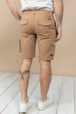Shorts & Bermudas Short Cargo Slim Fit Pour Homme - SLOG S21747M - DEELUXEShort SLOG -Vêtements Homme Soldes Magasin short slog 3