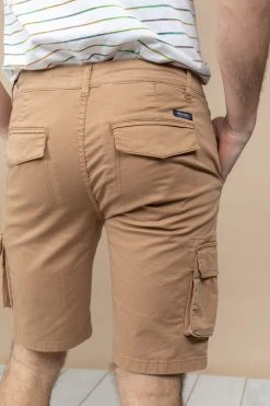 Shorts & Bermudas Short Cargo Slim Fit Pour Homme - SLOG S21747M - DEELUXEShort SLOG -Vêtements Homme Soldes Magasin short slog 4