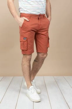 Shorts & Bermudas Short Cargo Slim Fit Pour Homme - SLOG S21747M - DEELUXEShort SLOG -Vêtements Homme Soldes Magasin short slog 5
