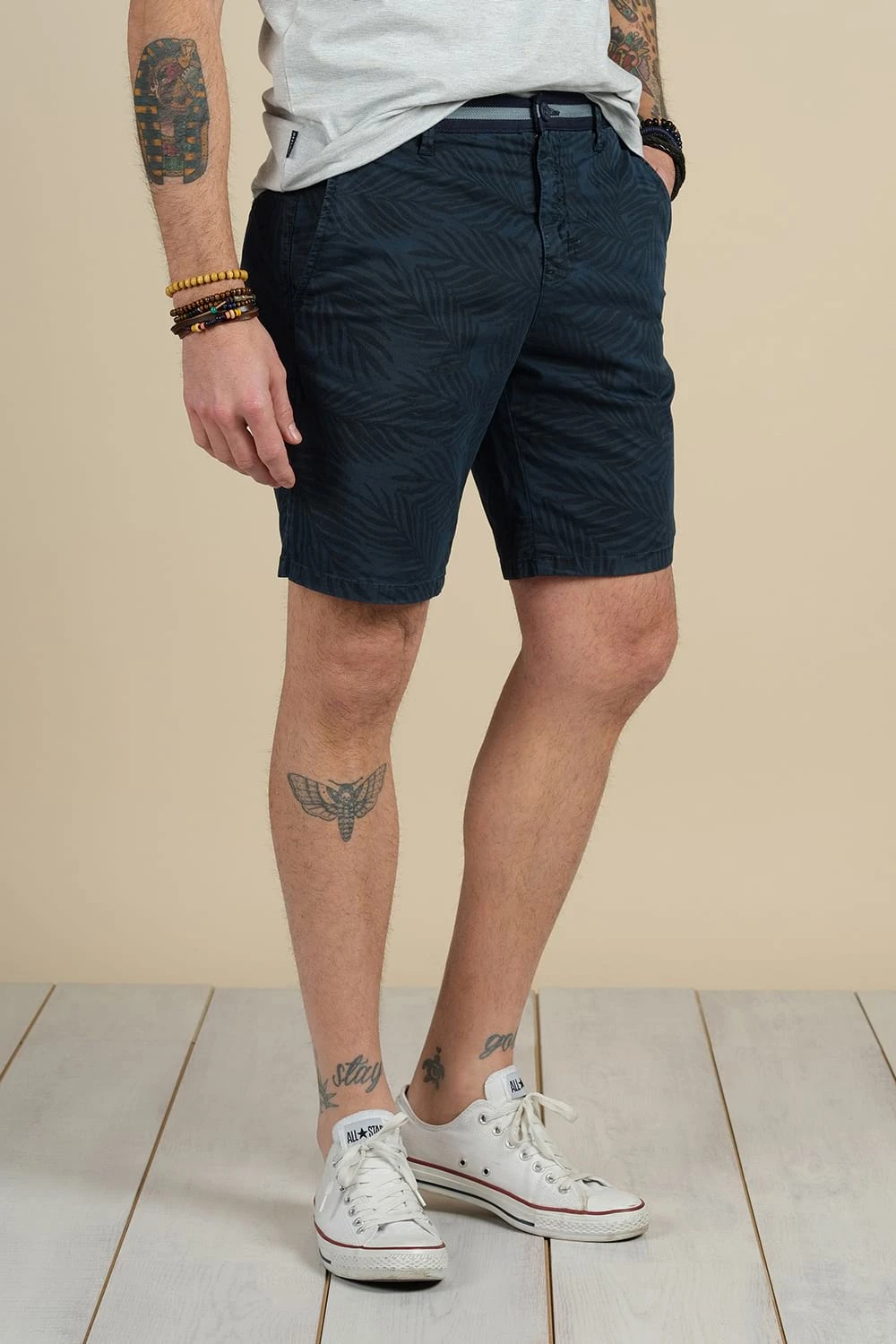 Shorts & Bermuda Homme Short Chino à Imprimé Floral Pour Homme - SOLIA S21709M - DEELUXEShort SOLIA 3 Shorts & Bermuda Homme Short Chino à Imprimé Floral Pour Homme - SOLIA S21709M - DEELUXEShort SOLIA