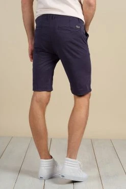 Shorts & Bermudas Bermuda Chino Uni Pour Homme - VARTY S21745M - DEELUXEShort VARTY -Vêtements Homme Soldes Magasin short varty 3