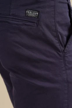 Shorts & Bermudas Bermuda Chino Uni Pour Homme - VARTY S21745M - DEELUXEShort VARTY -Vêtements Homme Soldes Magasin short varty 4