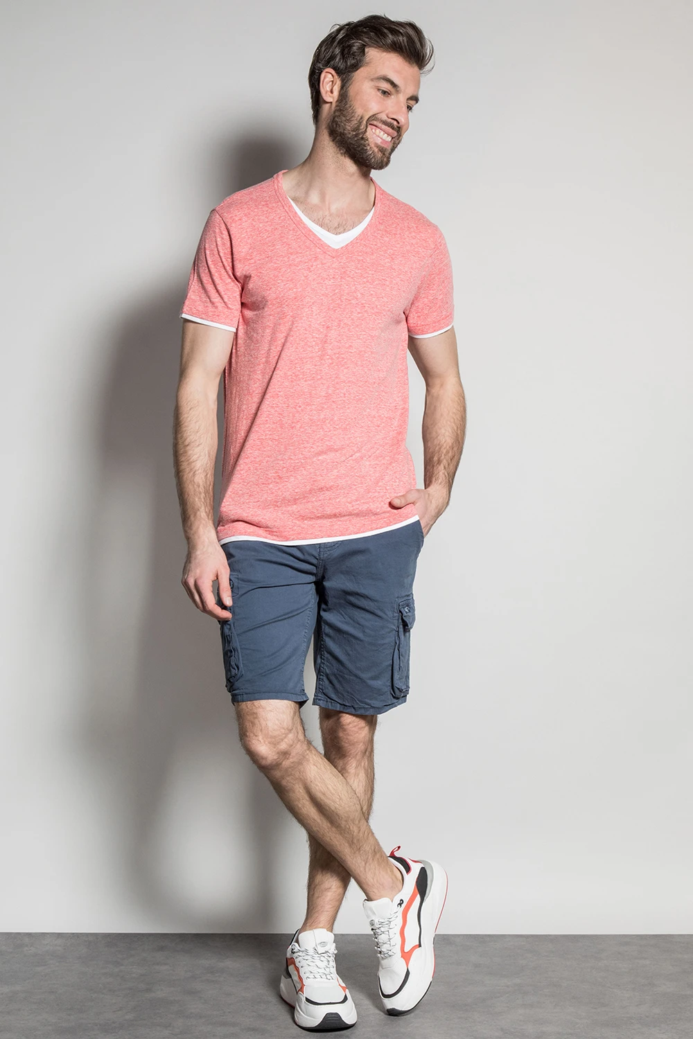 Shorts & Bermudas Short Cargo Uni Pour Homme - SLOG S20747 - DEELUXESHORT SLOG 4 Shorts & Bermudas Short Cargo Uni Pour Homme - SLOG S20747 - DEELUXESHORT SLOG – Image 2