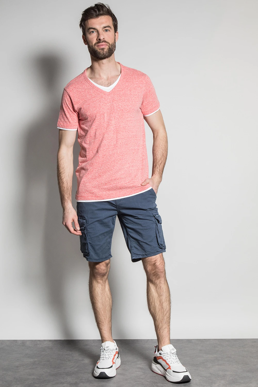Shorts & Bermudas Short Cargo Uni Pour Homme - SLOG S20747 - DEELUXESHORT SLOG 3 Shorts & Bermudas Short Cargo Uni Pour Homme - SLOG S20747 - DEELUXESHORT SLOG