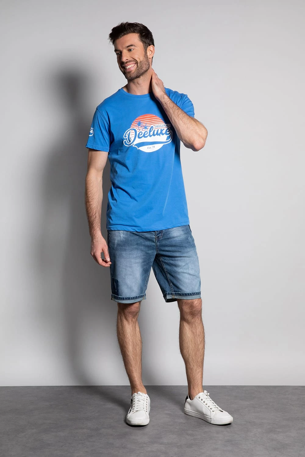 Shorts & Bermudas Short En Jean Avec Patchs Pour Homme - SOYA S20J802 - DEELUXESHORT SOYA 3 Shorts & Bermudas Short En Jean Avec Patchs Pour Homme - SOYA S20J802 - DEELUXESHORT SOYA