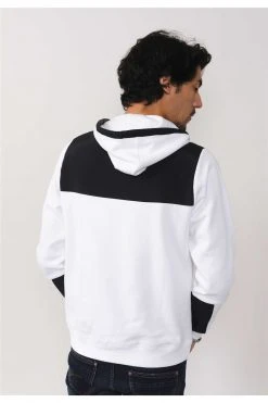 Sweats Sweat Bi-matière Avec CapucheSweat GURIN -Vêtements Homme Soldes Magasin sweat gurin 2