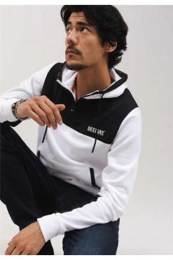 Sweats Sweat Bi-matière Avec CapucheSweat GURIN