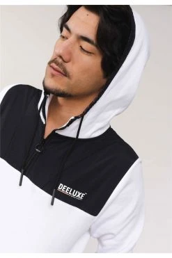 Sweats Sweat Bi-matière Avec CapucheSweat GURIN -Vêtements Homme Soldes Magasin sweat gurin 4