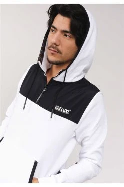 Sweats Sweat Bi-matière Avec CapucheSweat GURIN -Vêtements Homme Soldes Magasin sweat gurin 5