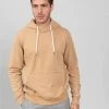 Sweats Sweat Uni à Capuche En Coton Bio Pour Homme - REDO 01V523M - DEELUXESweat REDO -Vêtements Homme Soldes Magasin sweat redo