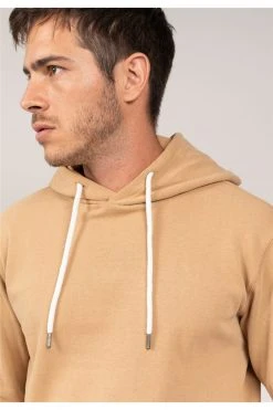 Sweats Sweat Uni à Capuche En Coton Bio Pour Homme - REDO 01V523M - DEELUXESweat REDO -Vêtements Homme Soldes Magasin sweat redo 4