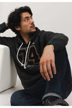 Sweats Sweat à Capuche ImpriméSweat SCRIPT -Vêtements Homme Soldes Magasin sweat script 4