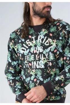 Sweats Sweat SICILIA - DeeluxeSweat SICILIA -Vêtements Homme Soldes Magasin sweat sicilia 3