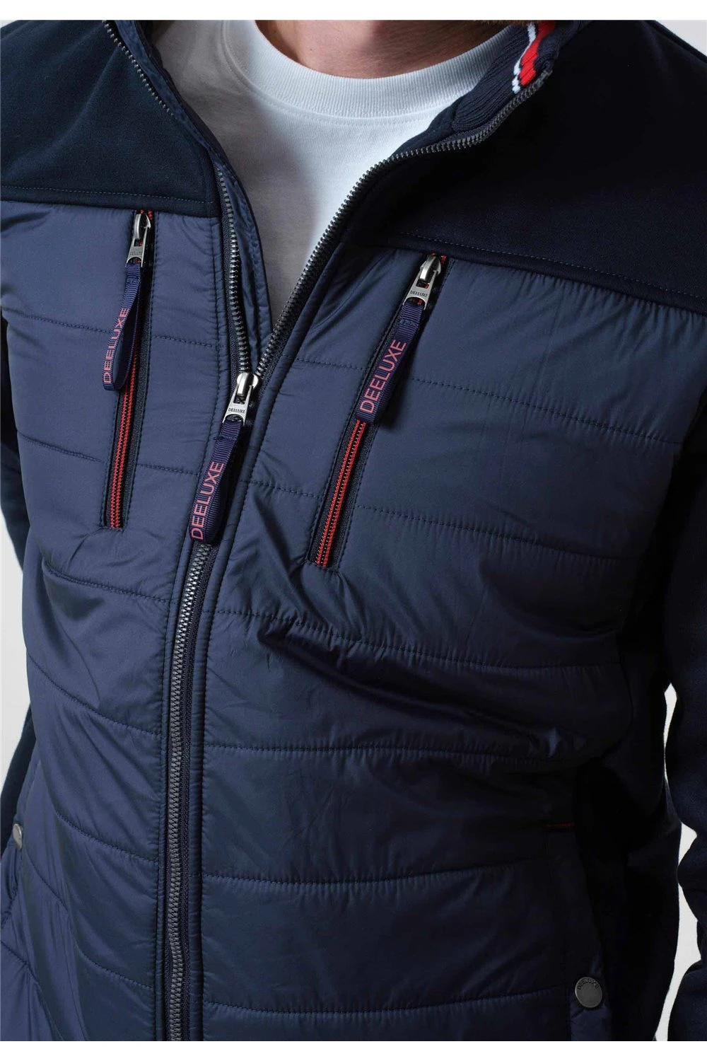 Sweats Veste MatelasséeSweat SUNOCO 5 Sweats Veste MatelasséeSweat SUNOCO – Image 3