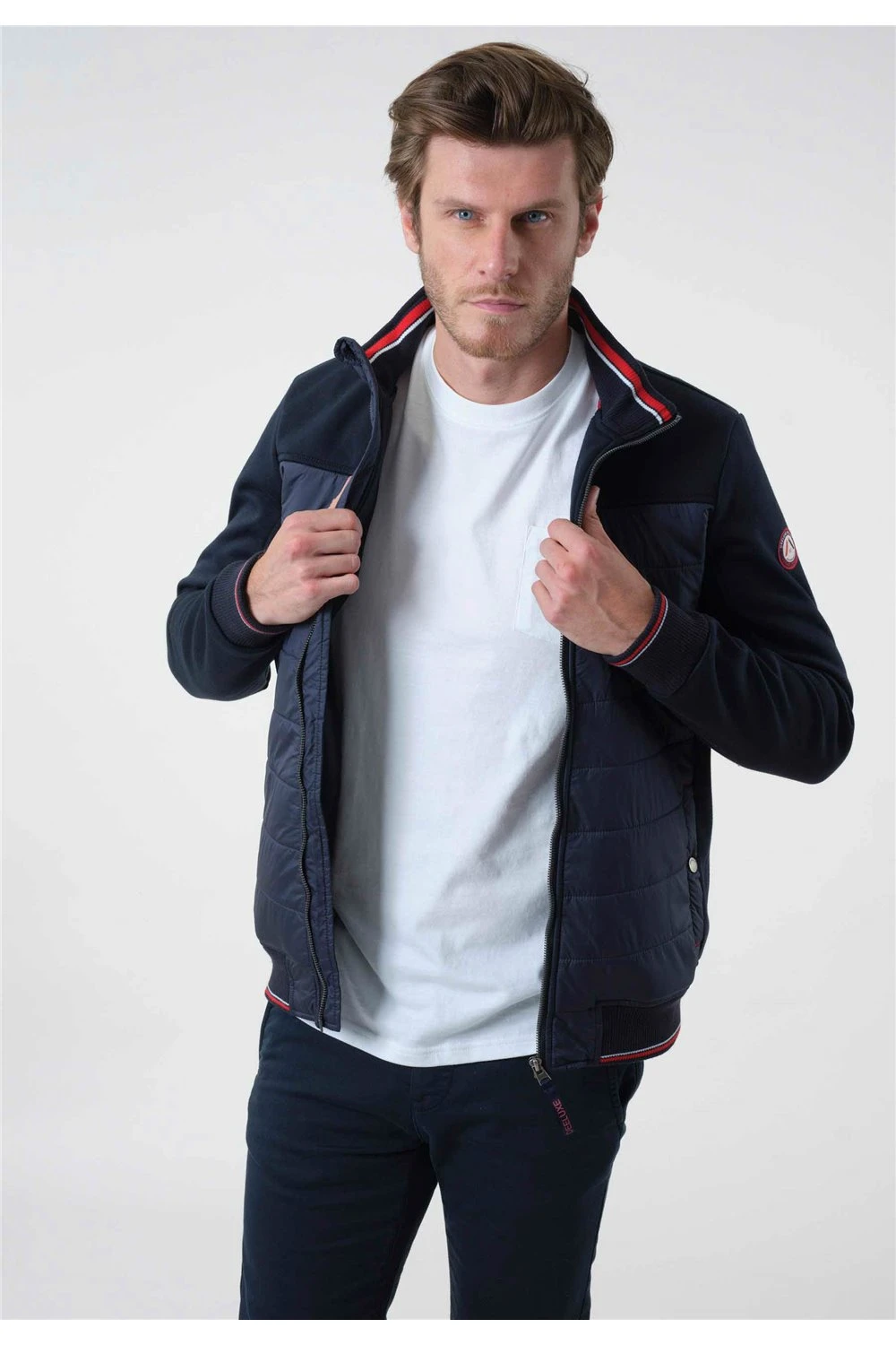 Sweats Veste MatelasséeSweat SUNOCO 6 Sweats Veste MatelasséeSweat SUNOCO – Image 4