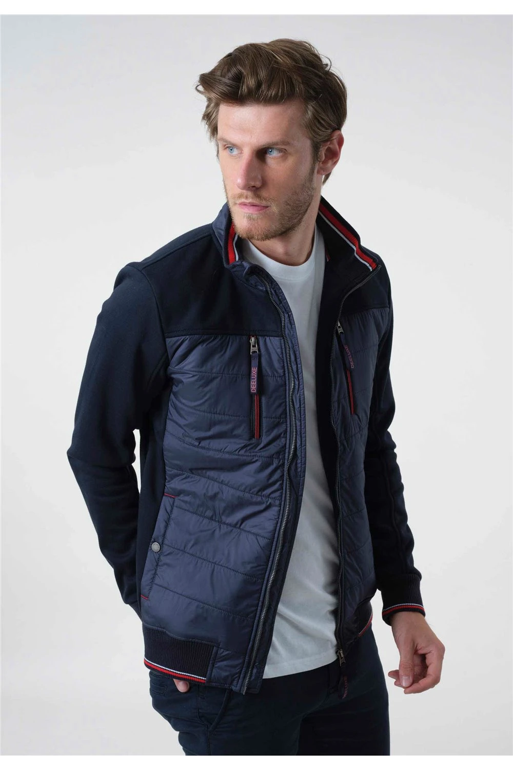 Sweats Veste MatelasséeSweat SUNOCO 7 Sweats Veste MatelasséeSweat SUNOCO – Image 5