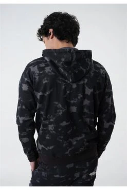 Sweats Sweat Capuche Imprimé Camouflage MilitaireSweat TYE -Vêtements Homme Soldes Magasin sweat tye 2