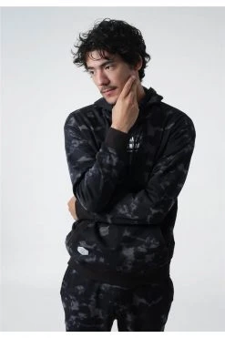 Sweats Sweat Capuche Imprimé Camouflage MilitaireSweat TYE