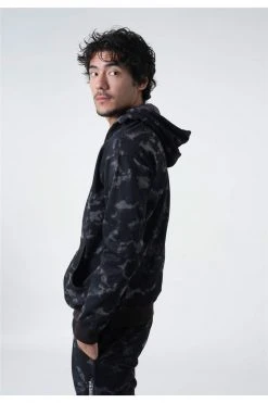 Sweats Sweat Capuche Imprimé Camouflage MilitaireSweat TYE -Vêtements Homme Soldes Magasin sweat tye 3