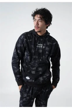 Sweats Sweat Capuche Imprimé Camouflage MilitaireSweat TYE -Vêtements Homme Soldes Magasin sweat tye 4