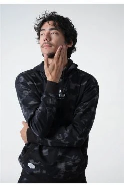 Sweats Sweat Capuche Imprimé Camouflage MilitaireSweat TYE -Vêtements Homme Soldes Magasin sweat tye 5