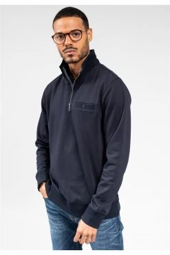 Sweats Sweat à Col Montant Zippé Pour Homme - WALF 01V580M - DEELUXESweat WALF