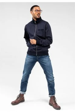 Sweats Gilet Zippé Uni En Coton Pour Homme - WALFER 01V581M - DEELUXESweat WALFER 9 Sweats Gilet Zippé Uni En Coton Pour Homme - WALFER 01V581M - DEELUXESweat WALFER -Vêtements Homme Soldes Magasin sweat walfer 8