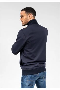 Sweats Gilet Zippé Uni En Coton Pour Homme - WALFER 01V581M - DEELUXESweat WALFER 10 Sweats Gilet Zippé Uni En Coton Pour Homme - WALFER 01V581M - DEELUXESweat WALFER -Vêtements Homme Soldes Magasin sweat walfer 9