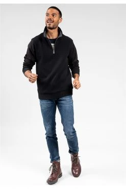 Sweats Sweat Col Montant Zippé Pour Homme - WALFY 01V582M - DEELUXESweat WALFY -Vêtements Homme Soldes Magasin sweat walfy 2