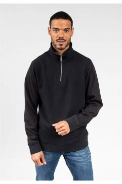 Sweats Sweat Col Montant Zippé Pour Homme - WALFY 01V582M - DEELUXESweat WALFY