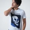 T-shirts Tee-shirt Imprimé Tête De Mort T-Shirt ABOVE -Vêtements Homme Soldes Magasin t shirt above
