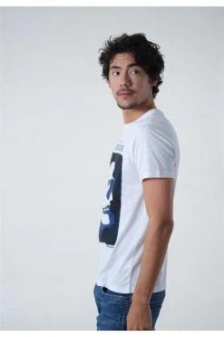 T-shirts Tee-shirt Imprimé Tête De Mort T-Shirt ABOVE -Vêtements Homme Soldes Magasin t shirt above 2